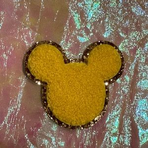 Stoney clover lane x Disney Mickey yellow glitter patch
